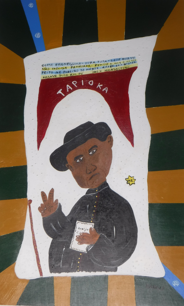 <b>Tapiok</b><br>Técnica: Acrílico sobre madera<br>Dimensiones: 49x79cm