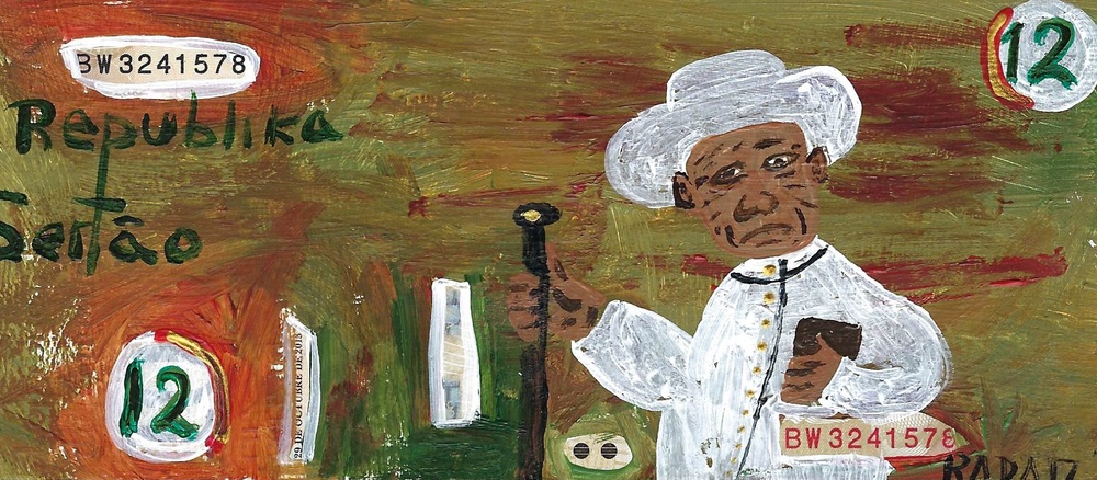 <b>Sertao12</b><br>Técnica: Acrílico sobre cedula<br>Dimensiones: 7x15,5cm<br>Año: 2017