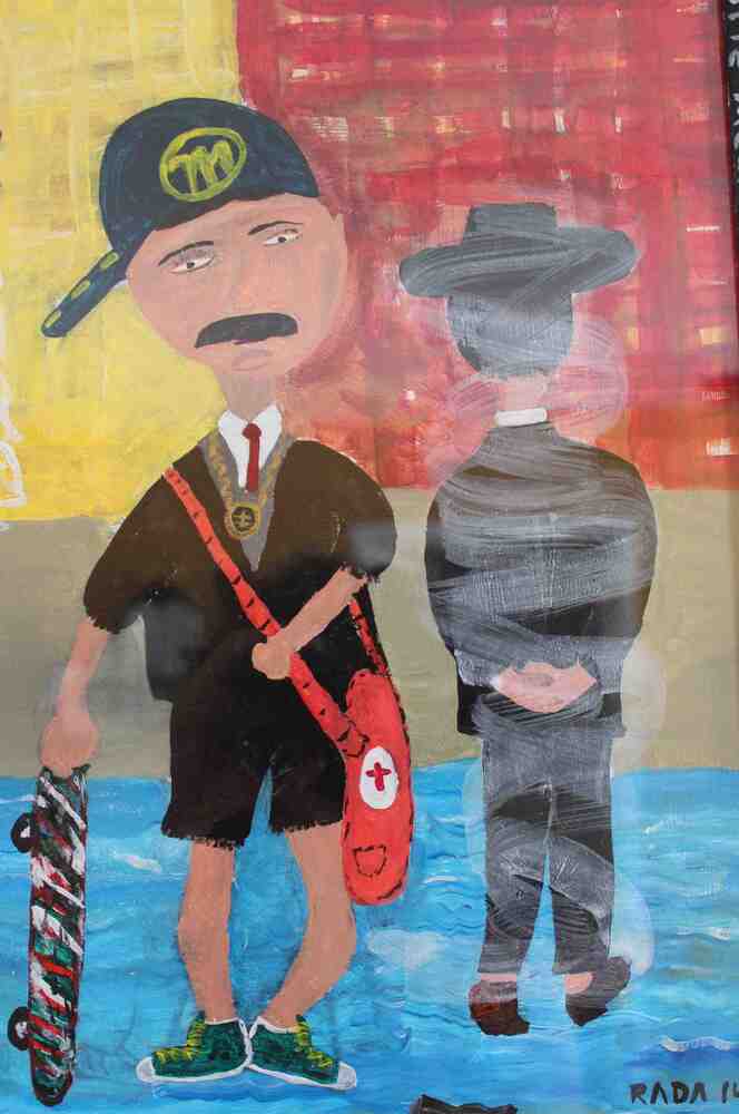 <b>JGH en patineta</b><br>Año: 2014