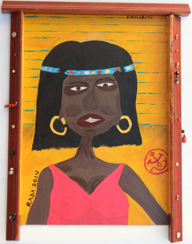 <b>Assuralim</b><br>Técnica: Tecnica mixta/acrilico contraenchapado<br>Dimensiones: 40,5x31cm<br>Año: 2015